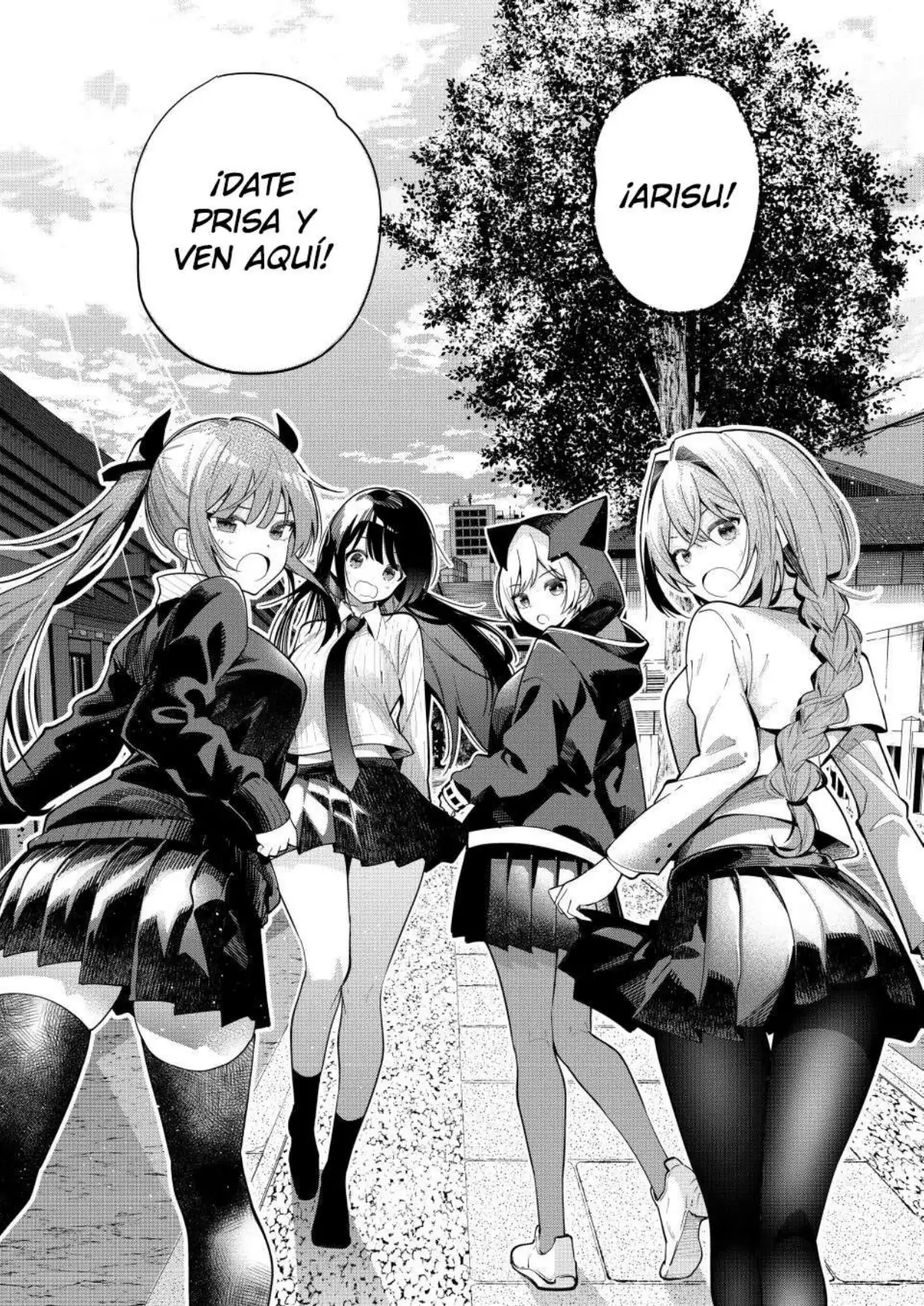 Página 19 del Manga