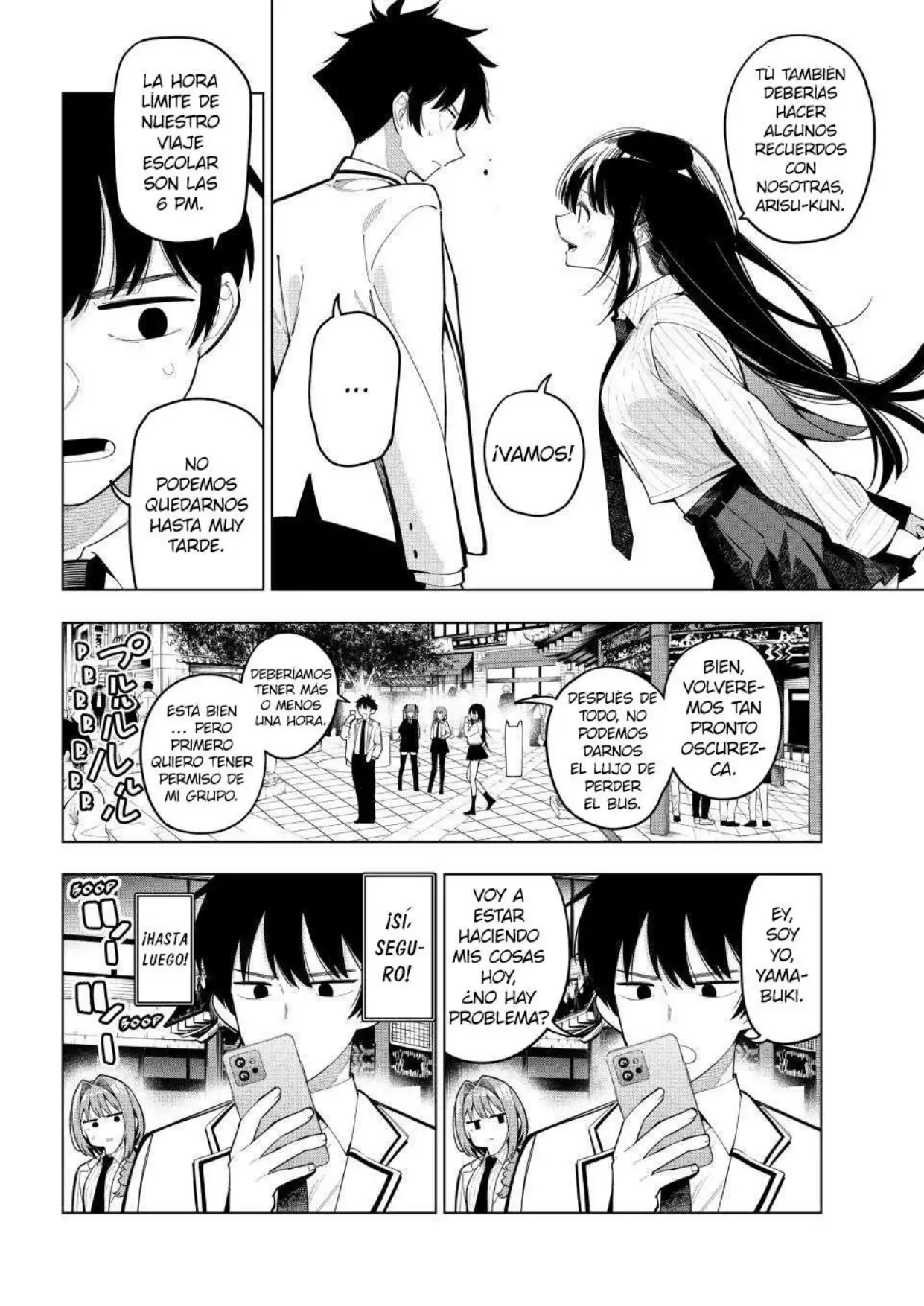 Página 4 del Manga