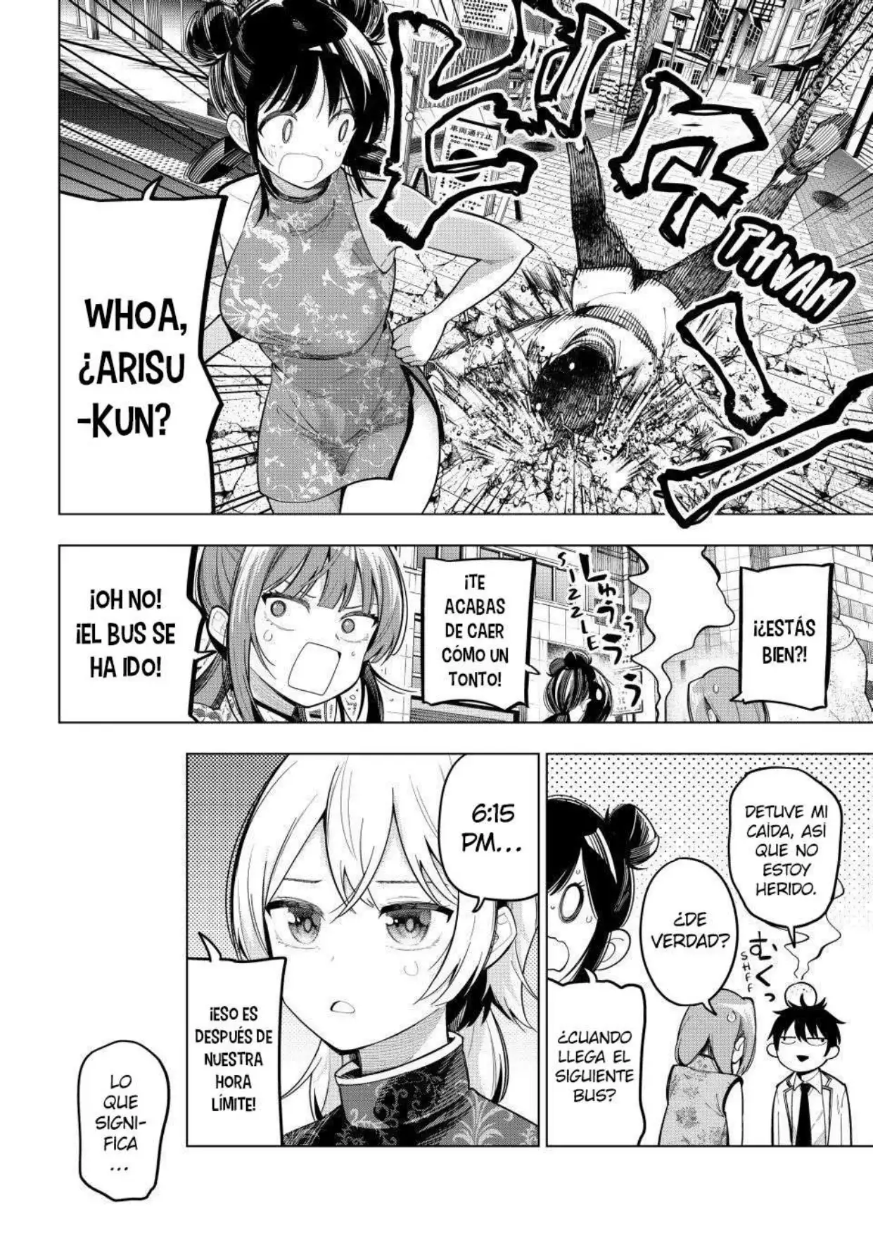 Página 16 del Manga