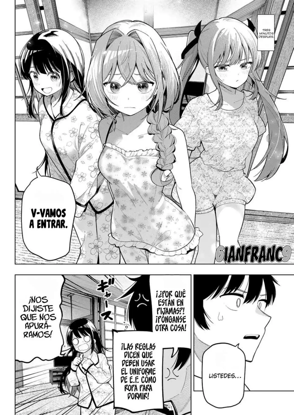 Página 4 del Manga