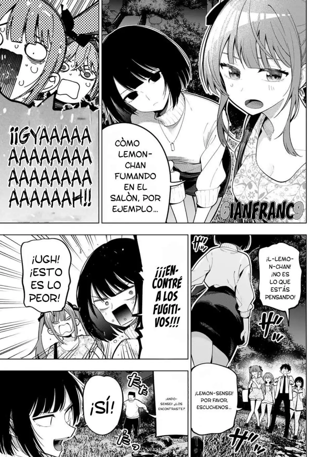 Página 15 del Manga