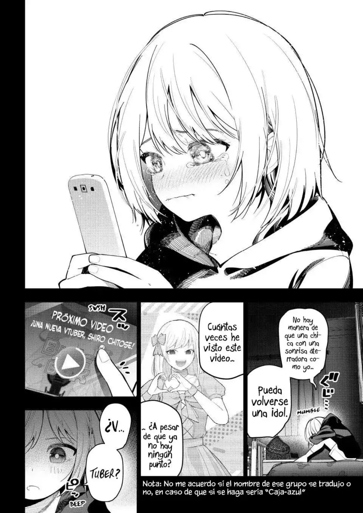 Página 14 del Manga