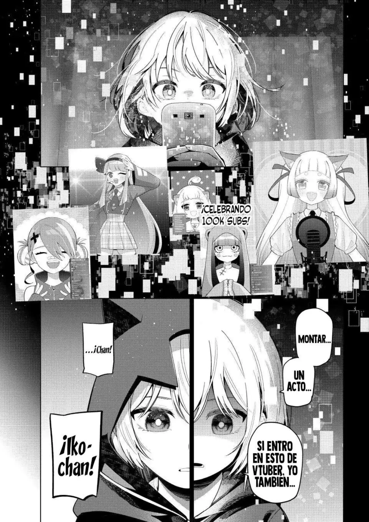 Página 15 del Manga