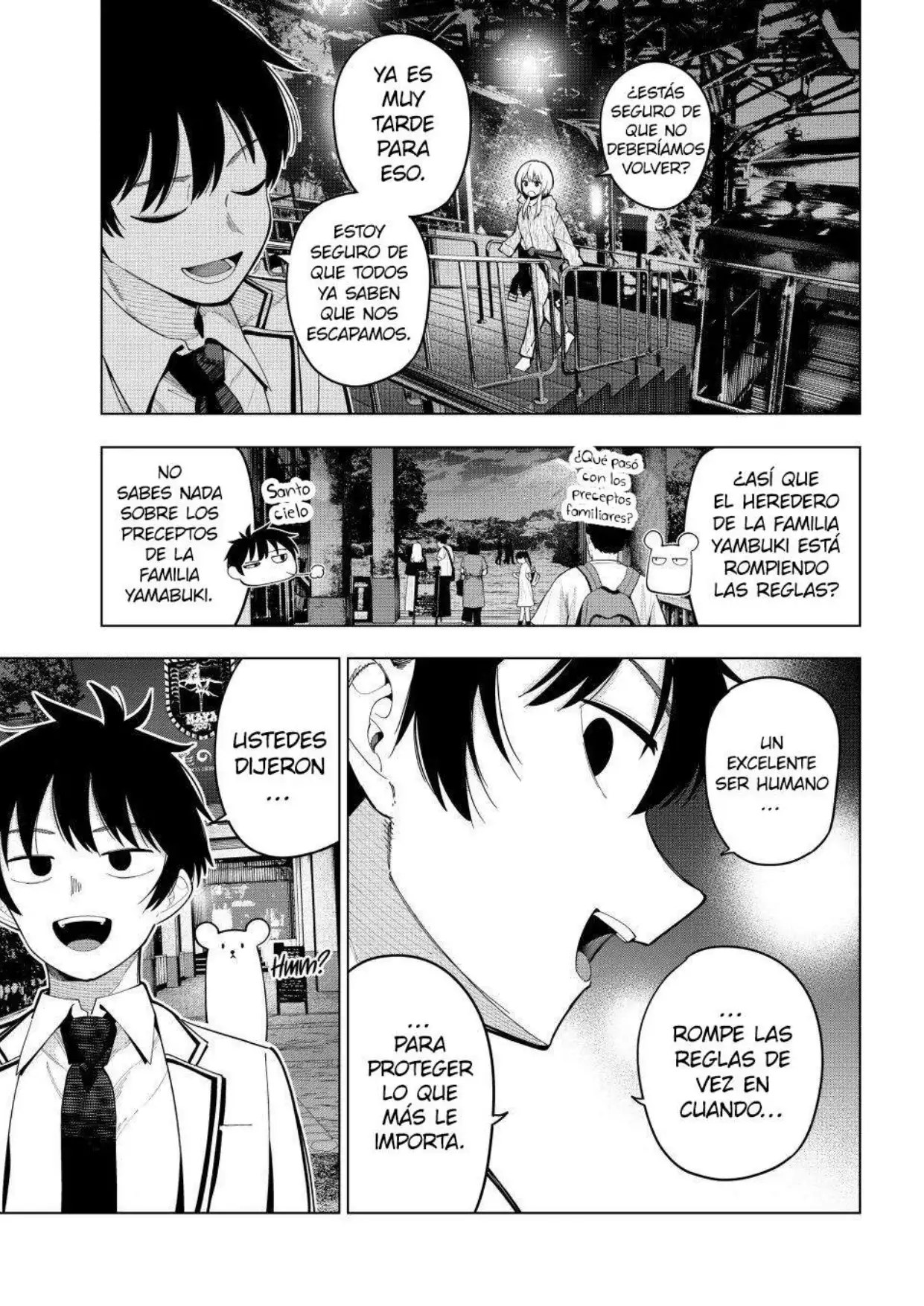 Página 15 del Manga