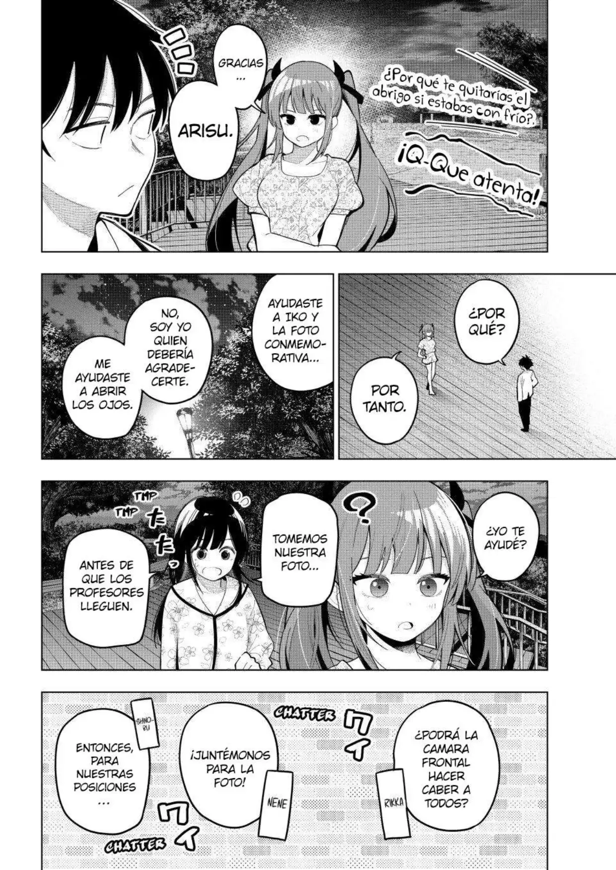 Página 8 del Manga