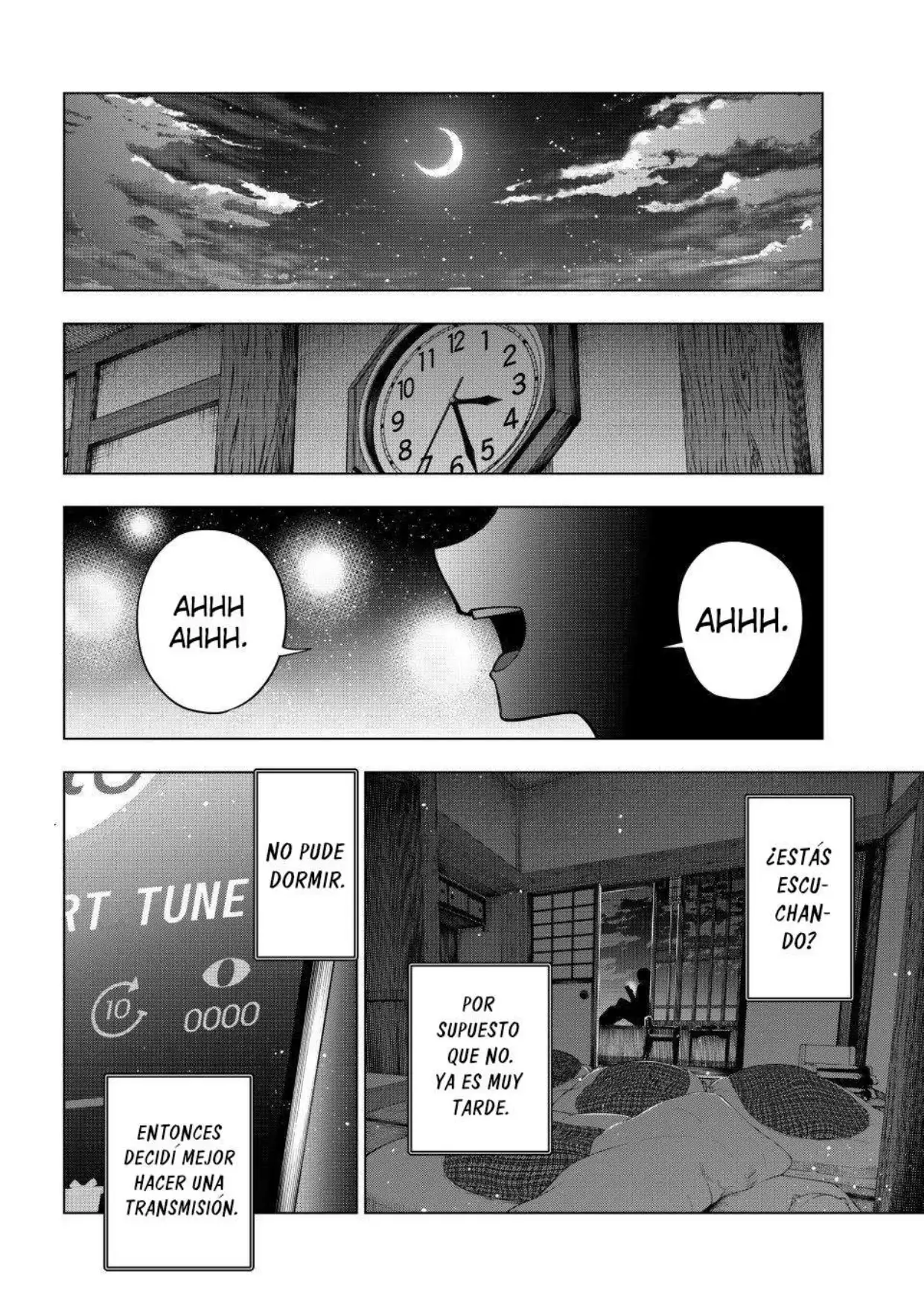 Página 18 del Manga