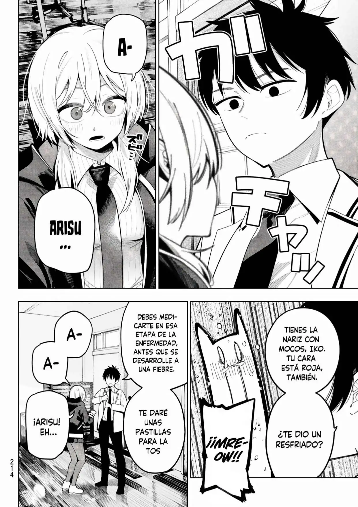 Página 6 del Manga