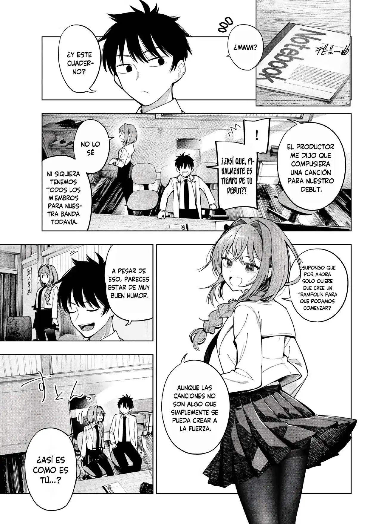 Página 5 del Manga