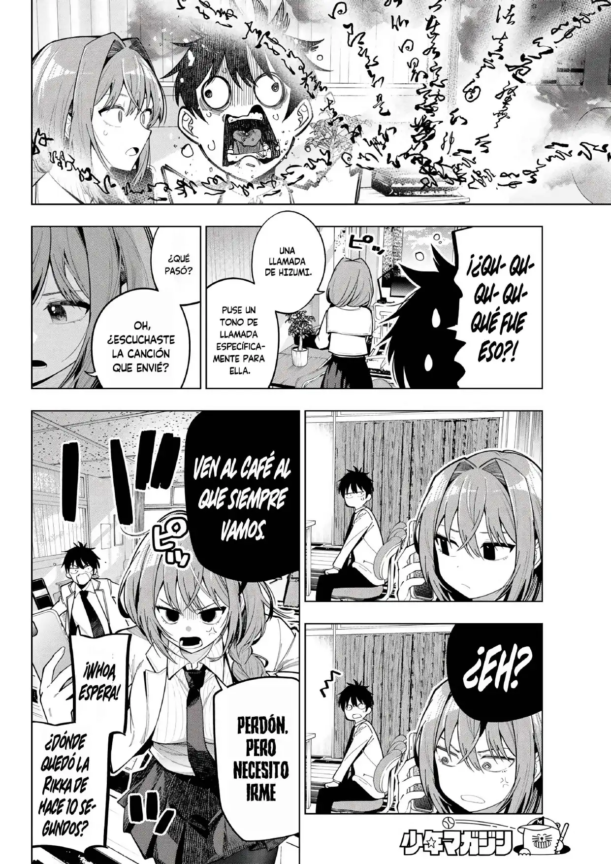 Página 8 del Manga