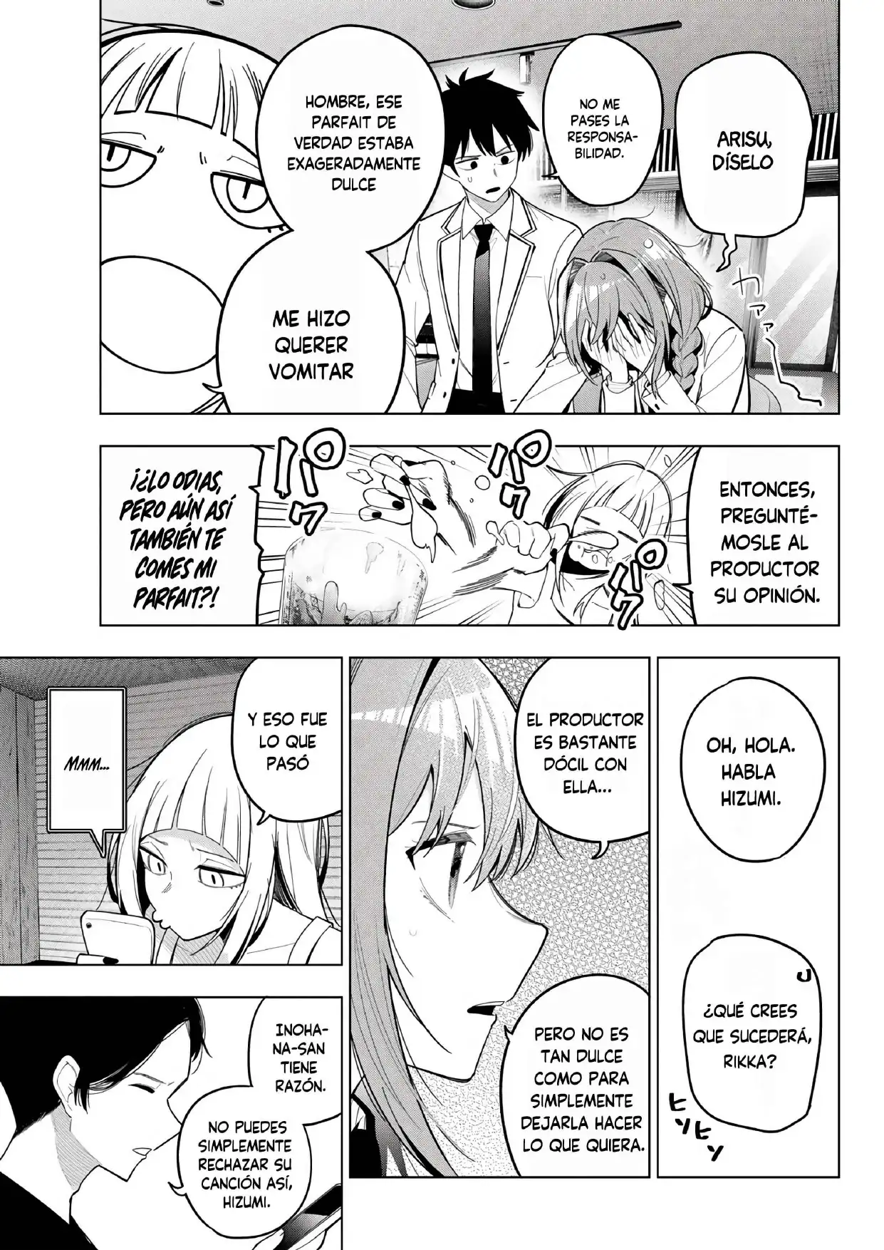 Página 15 del Manga
