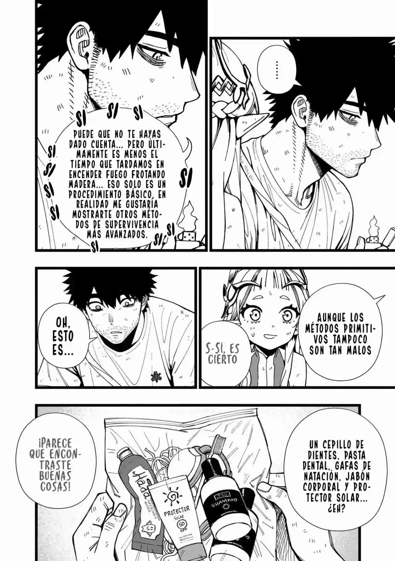 Página 3 del Manga