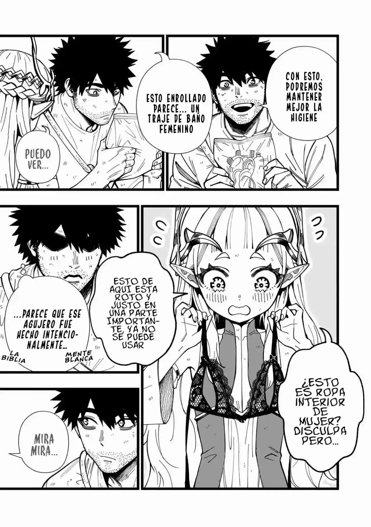 Página 4 del Manga