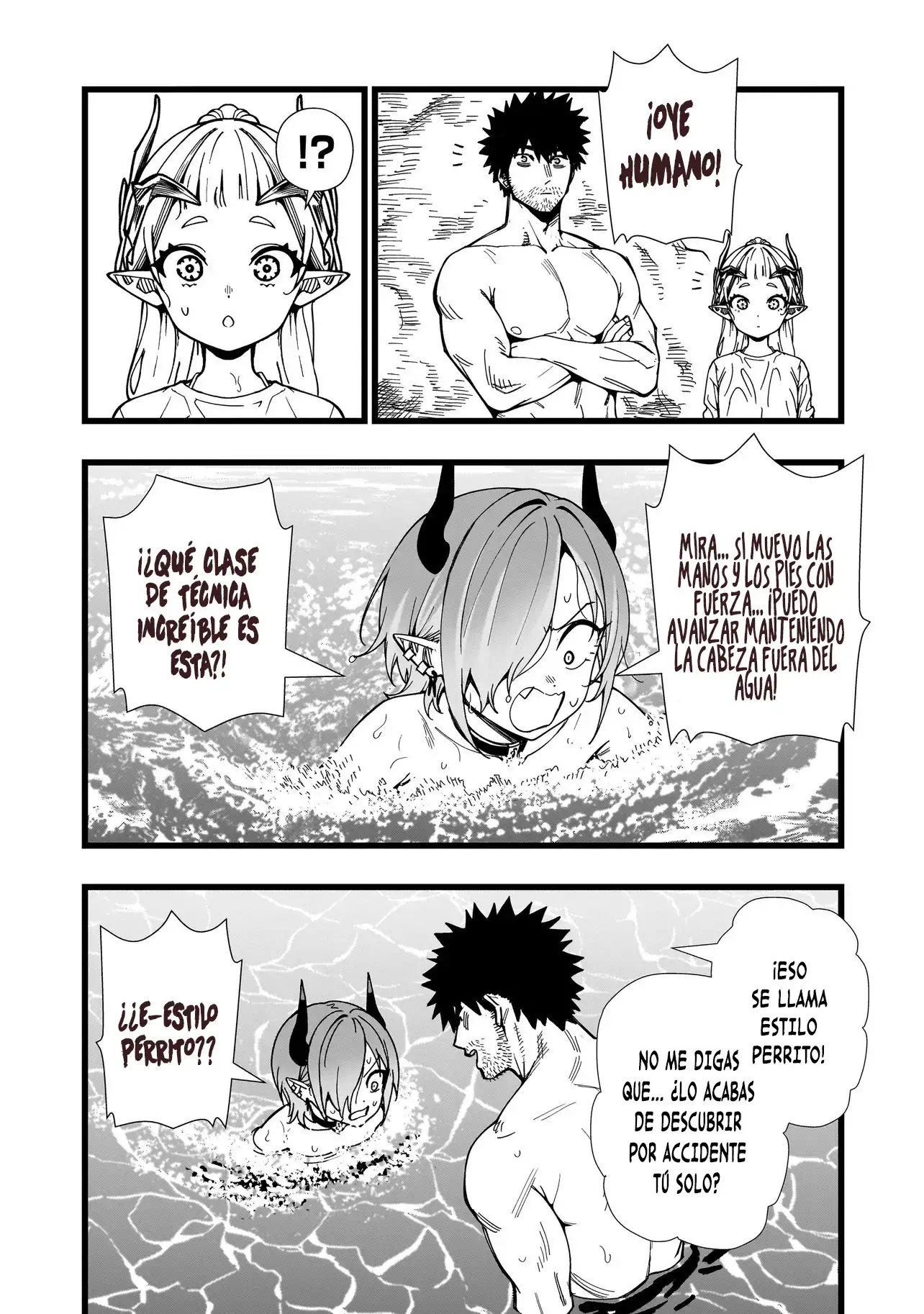 Página 6 del Manga