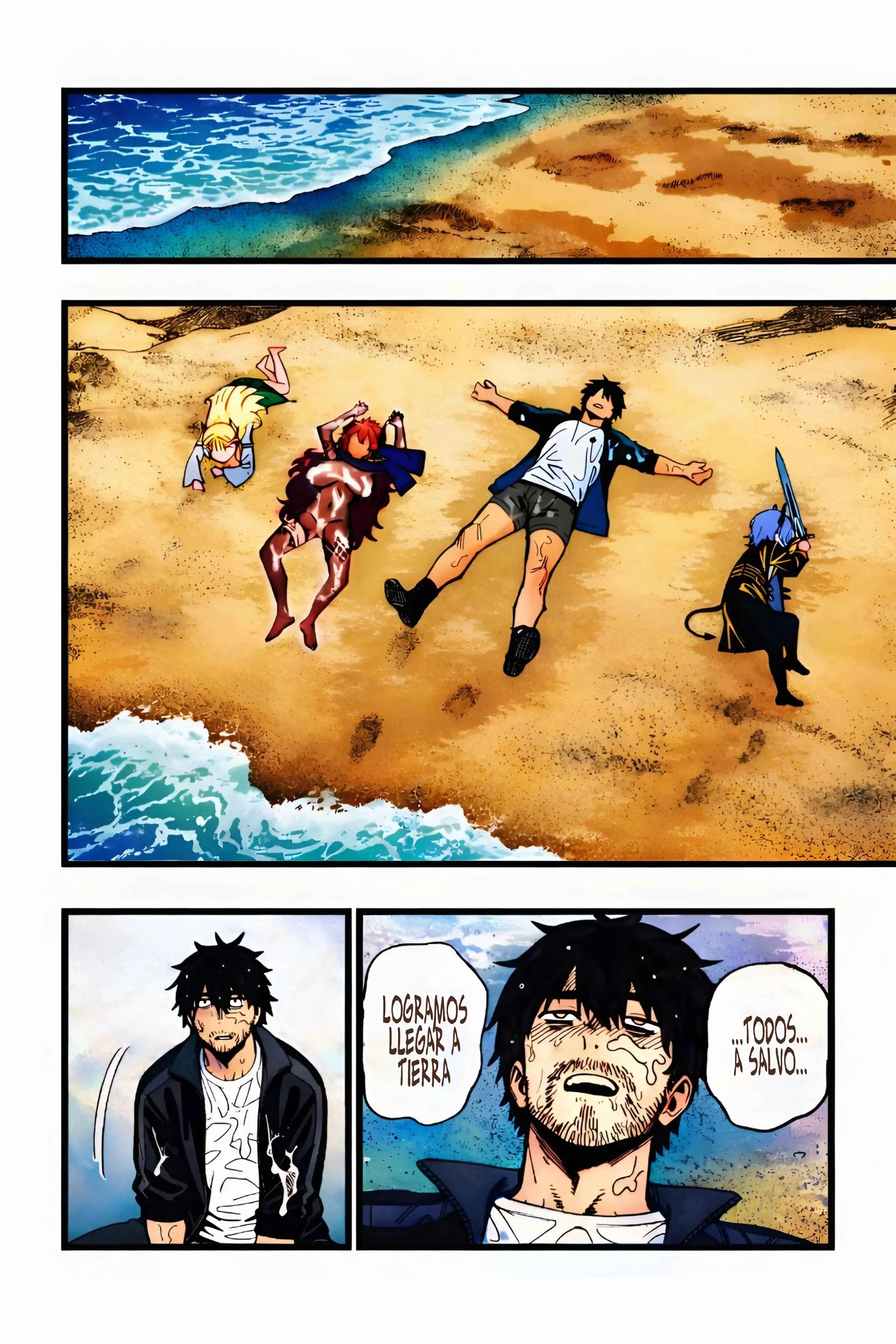 Página 5 del Manga