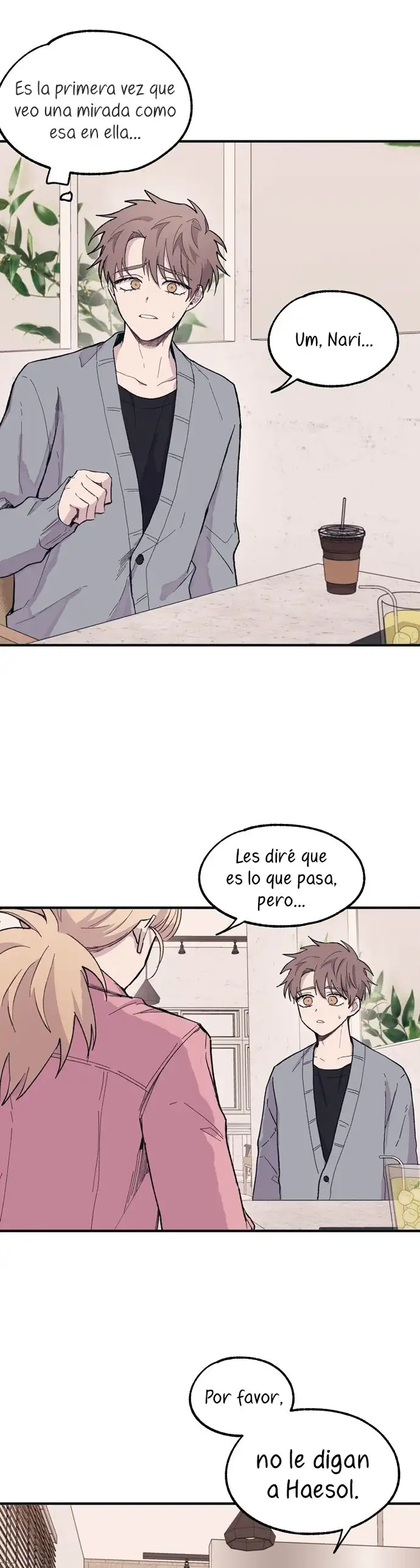 Página 21 del Manga