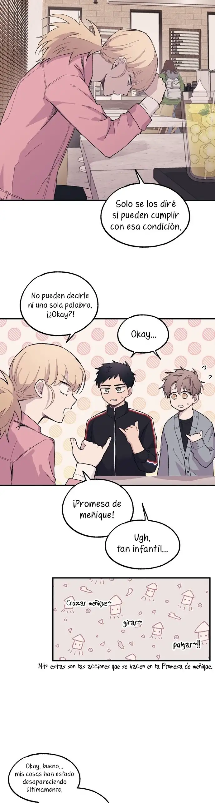 Página 22 del Manga