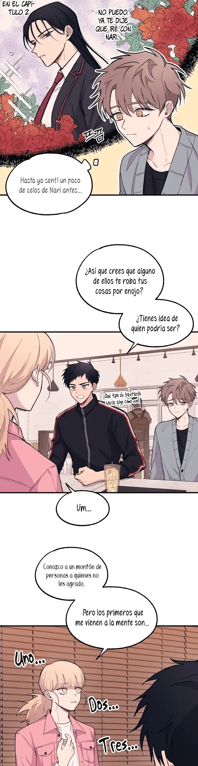 Página 3 del Manga