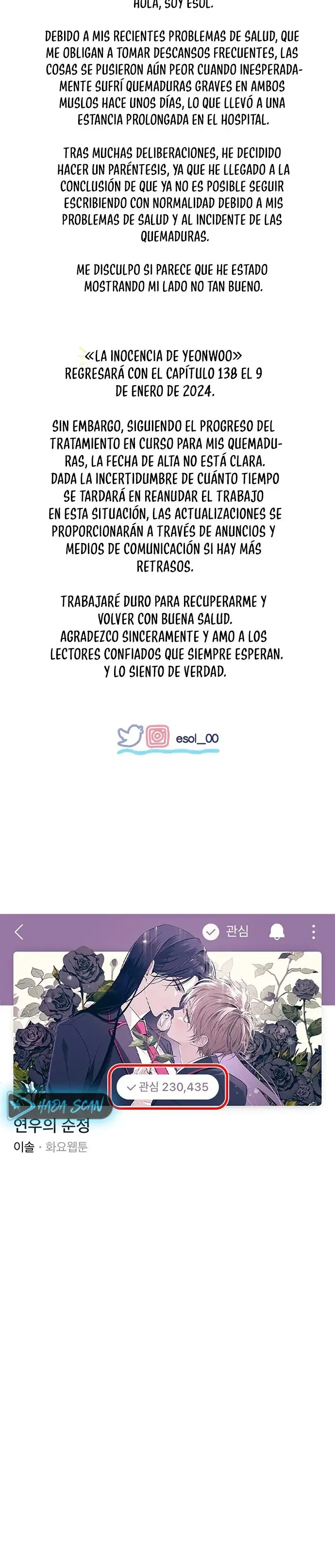 Página 20 del Manga