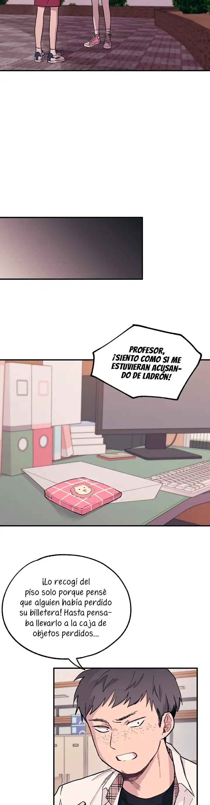 Página 21 del Manga