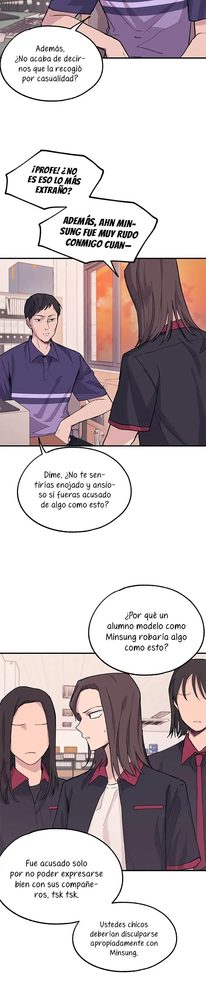 Página 23 del Manga