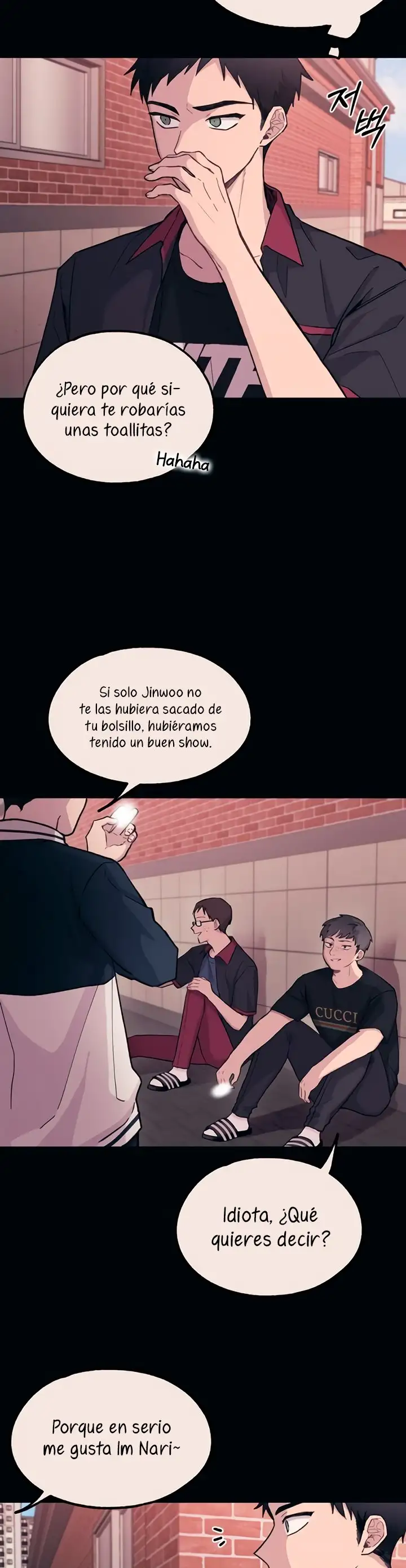Página 21 del Manga