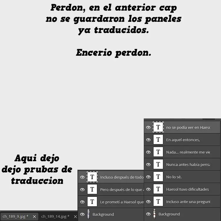 Página 3 del Manga