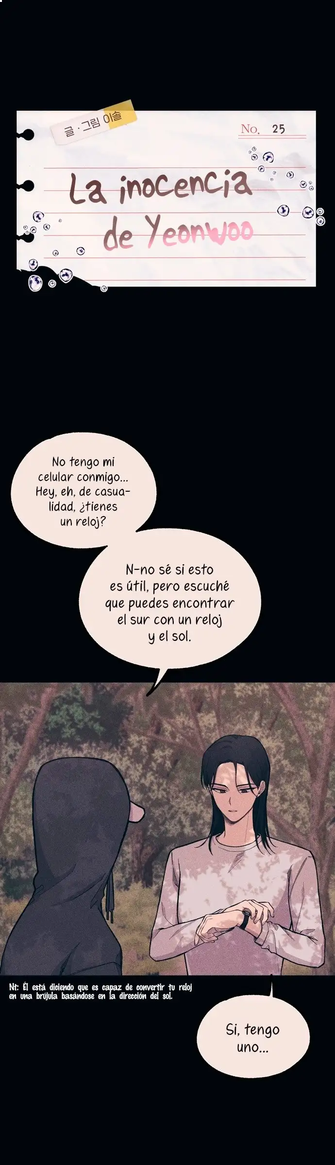 Página 3 del Manga