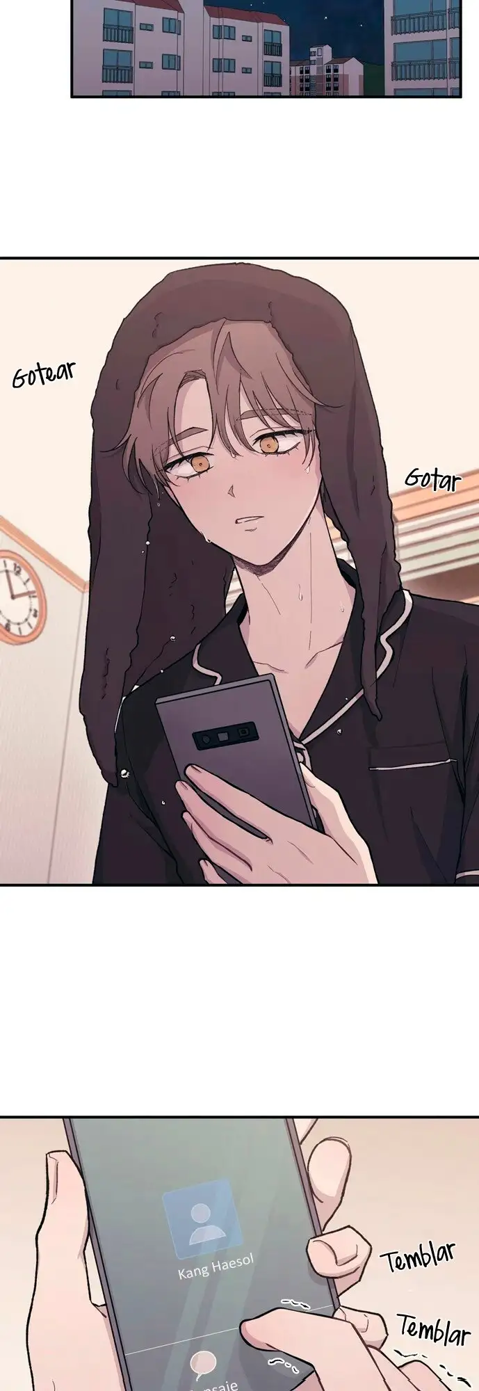 Página 22 del Manga