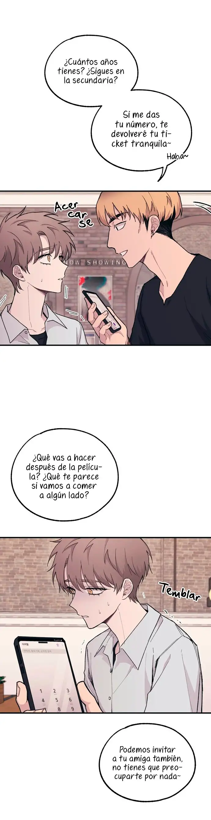 Página 18 del Manga