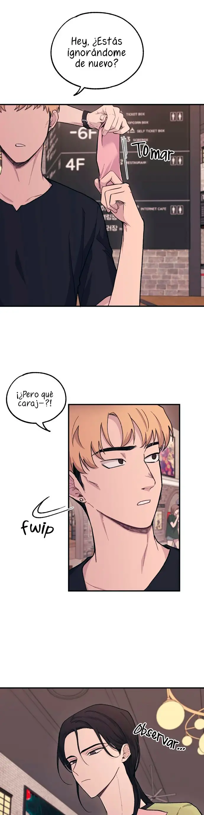 Página 19 del Manga