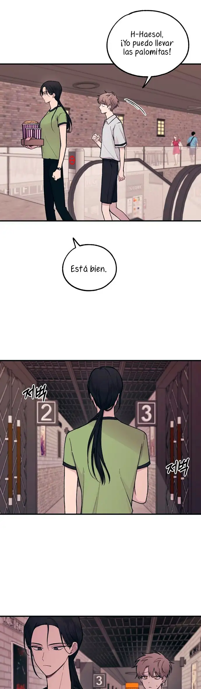 Página 22 del Manga