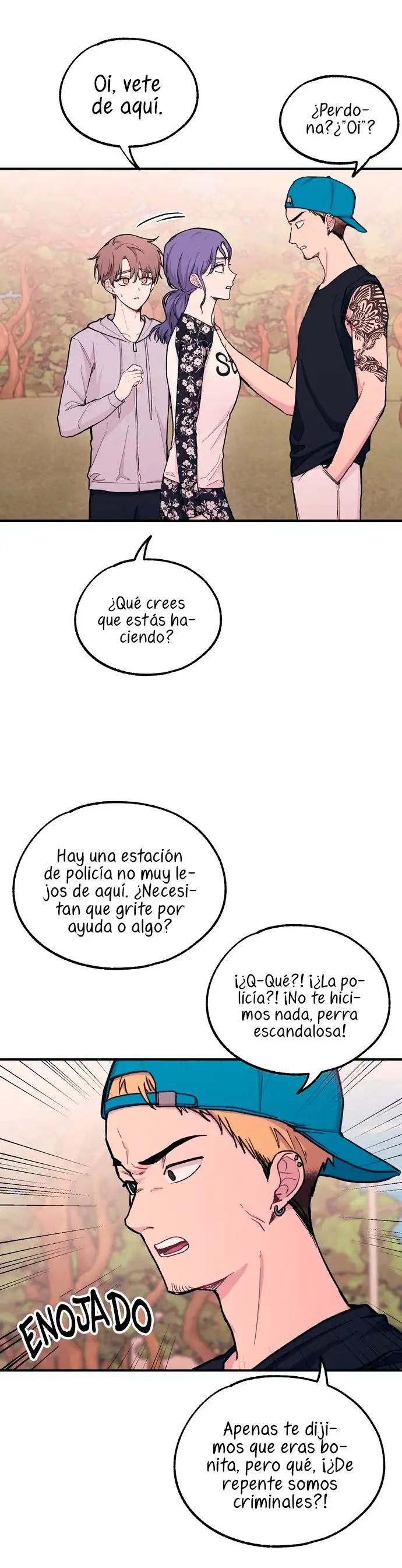 Página 17 del Manga