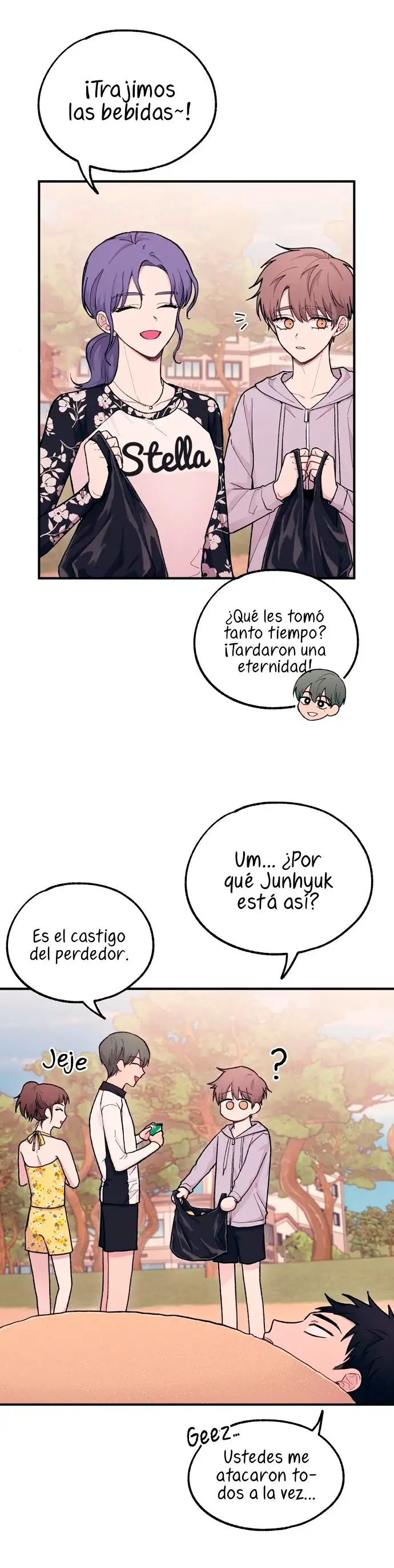 Página 23 del Manga