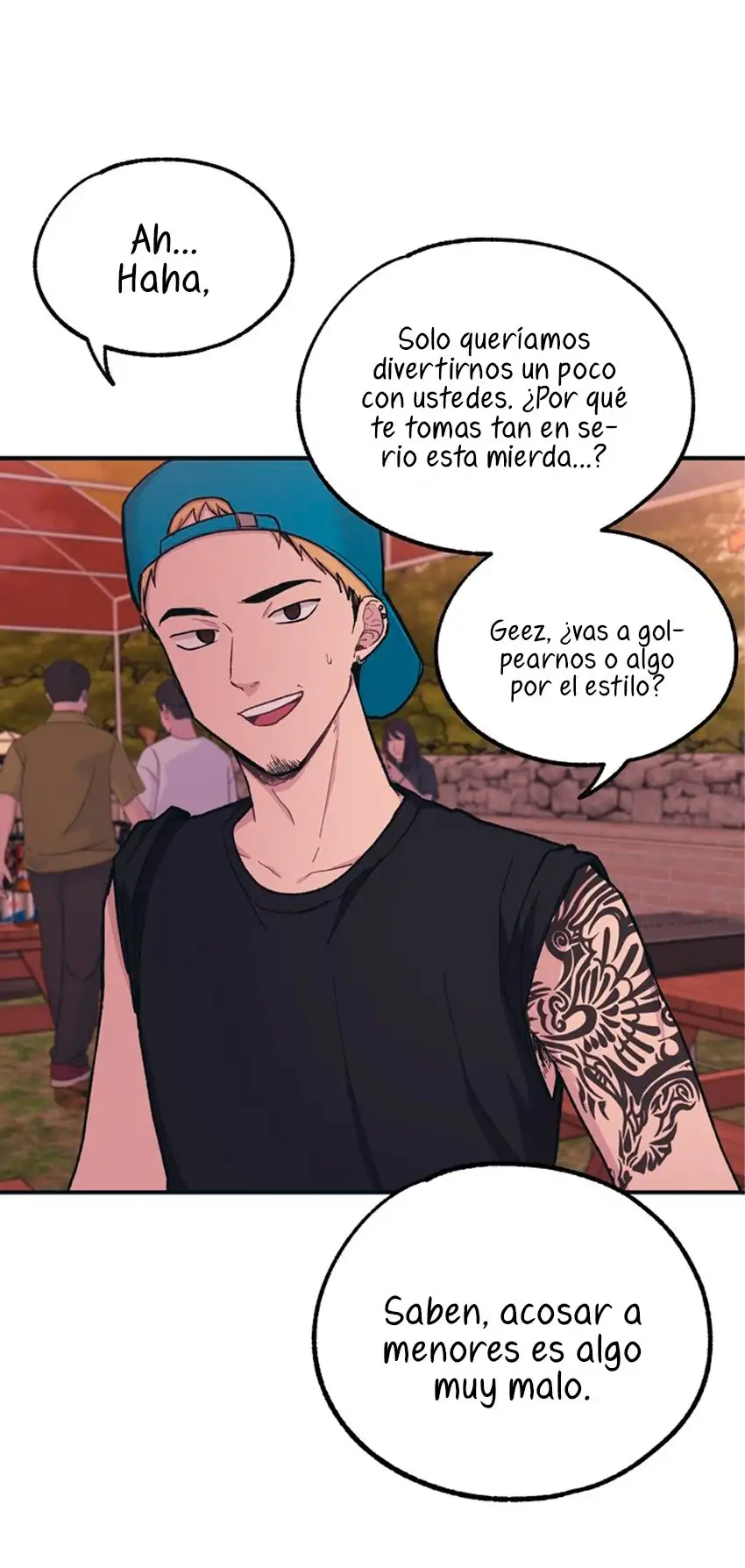 Página 20 del Manga