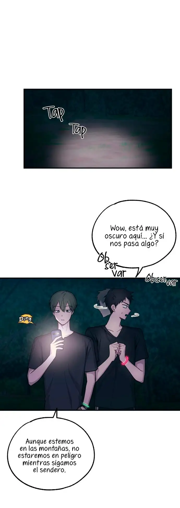 Página 26 del Manga
