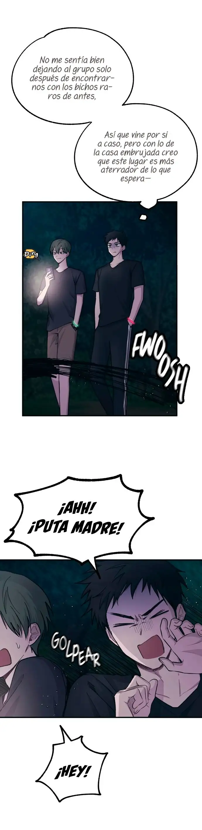 Página 28 del Manga