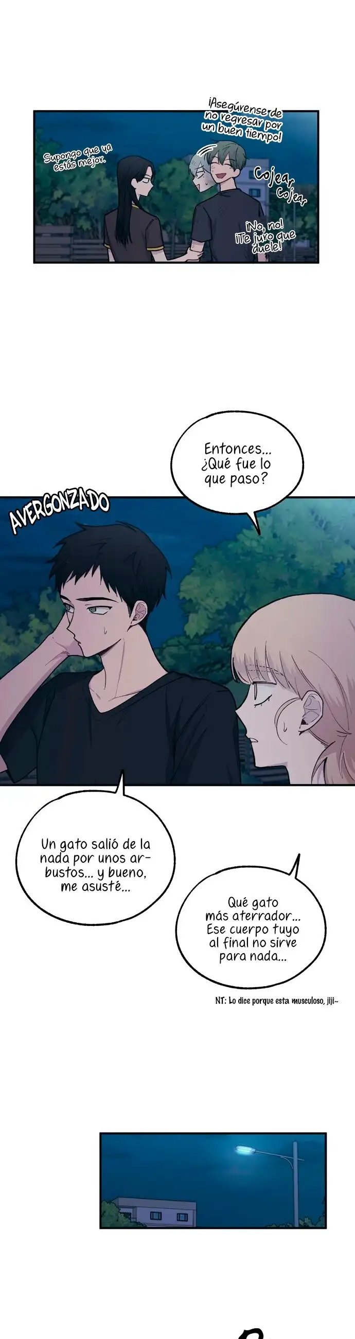Página 38 del Manga
