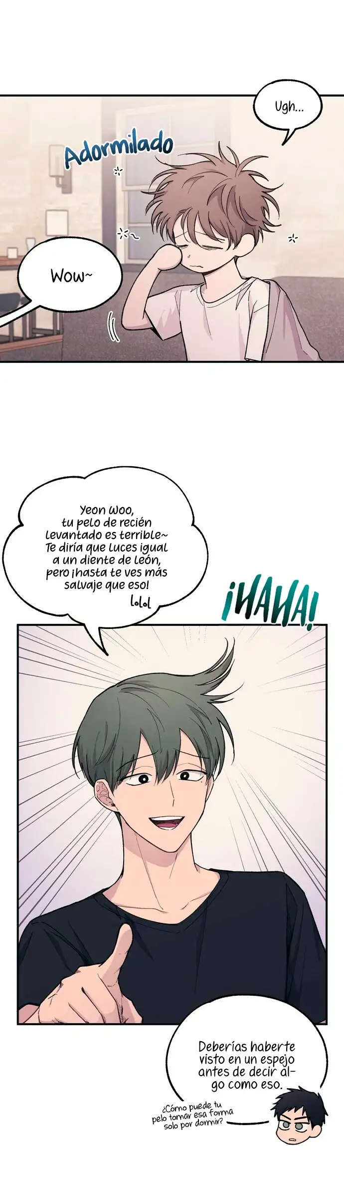 Página 4 del Manga