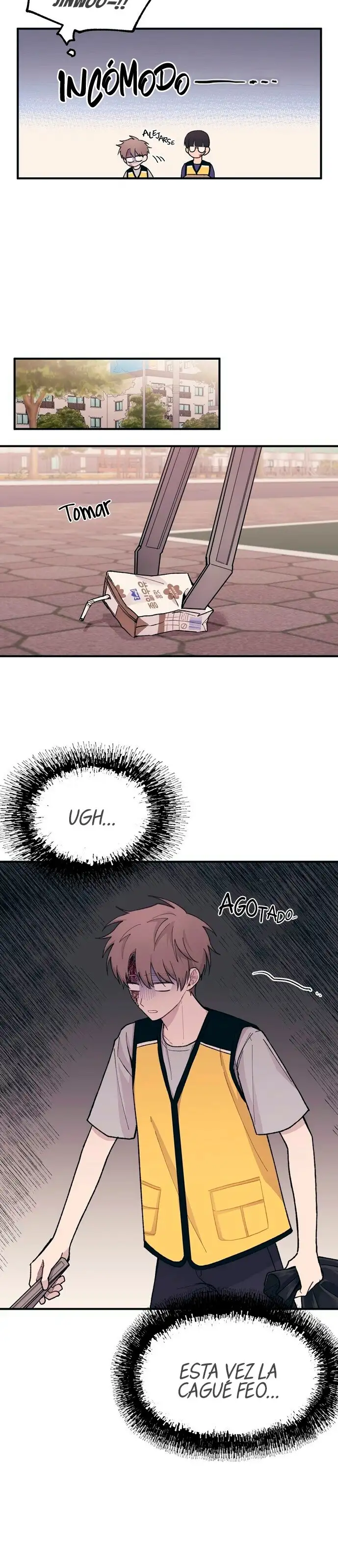 Página 20 del Manga