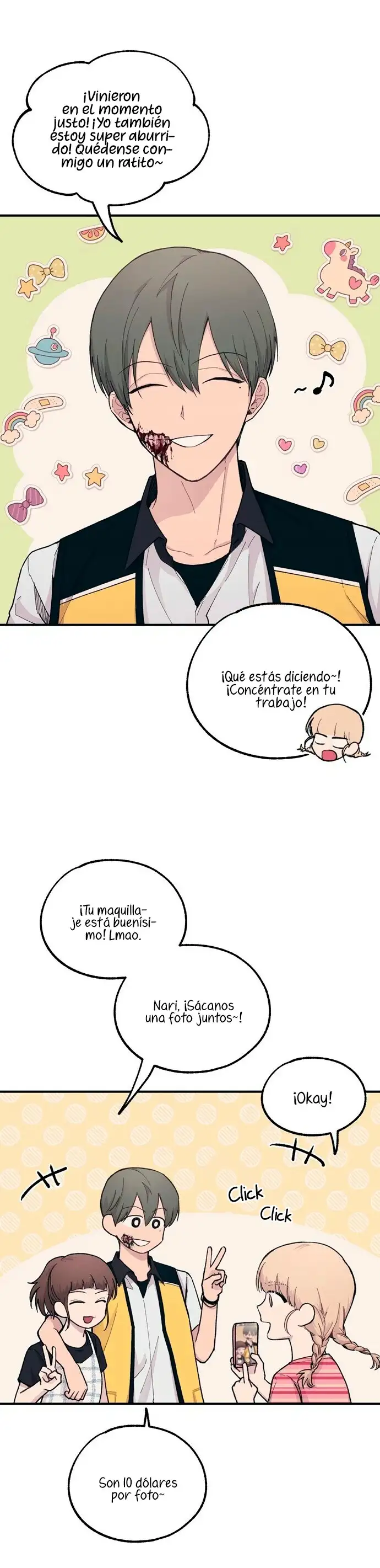 Página 6 del Manga