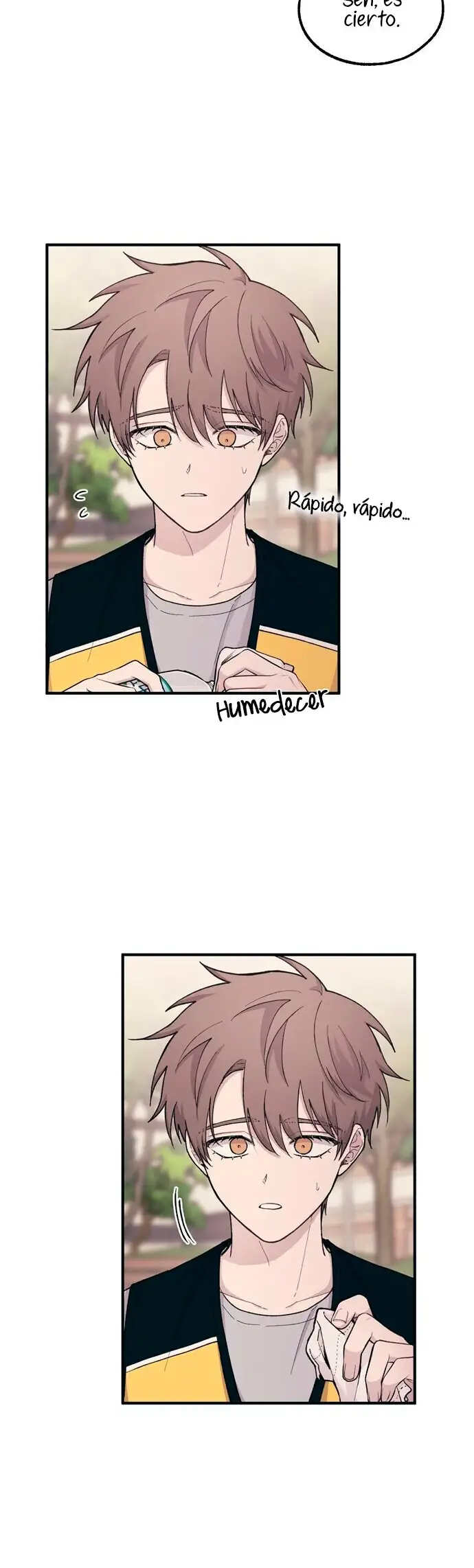 Página 21 del Manga