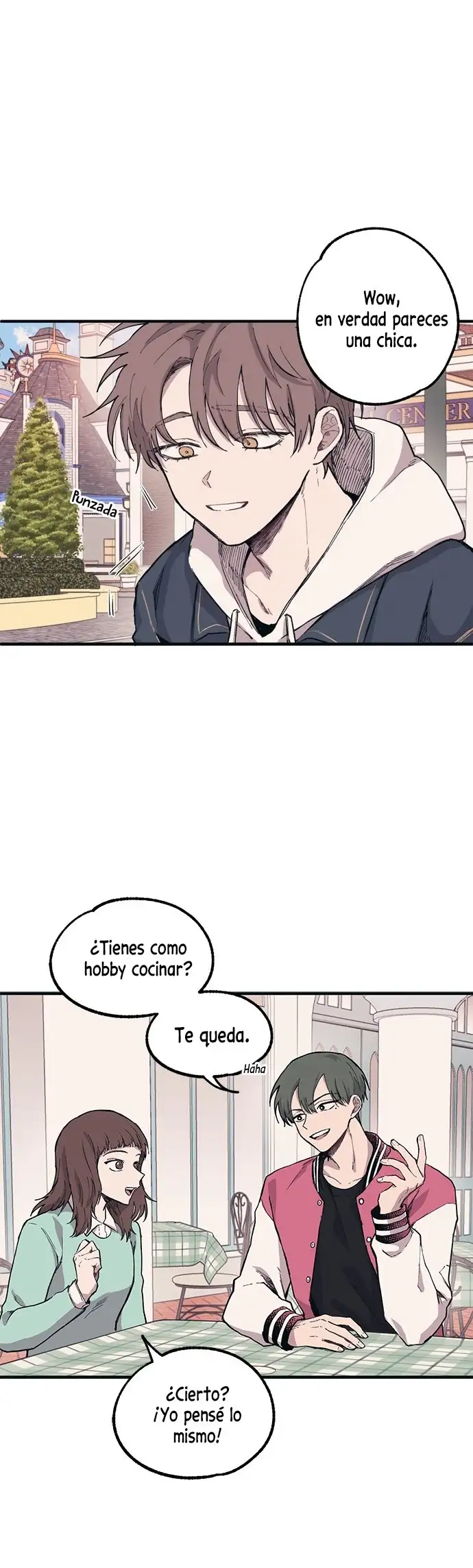Página 14 del Manga