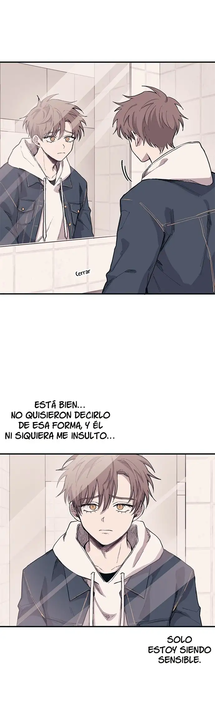 Página 20 del Manga
