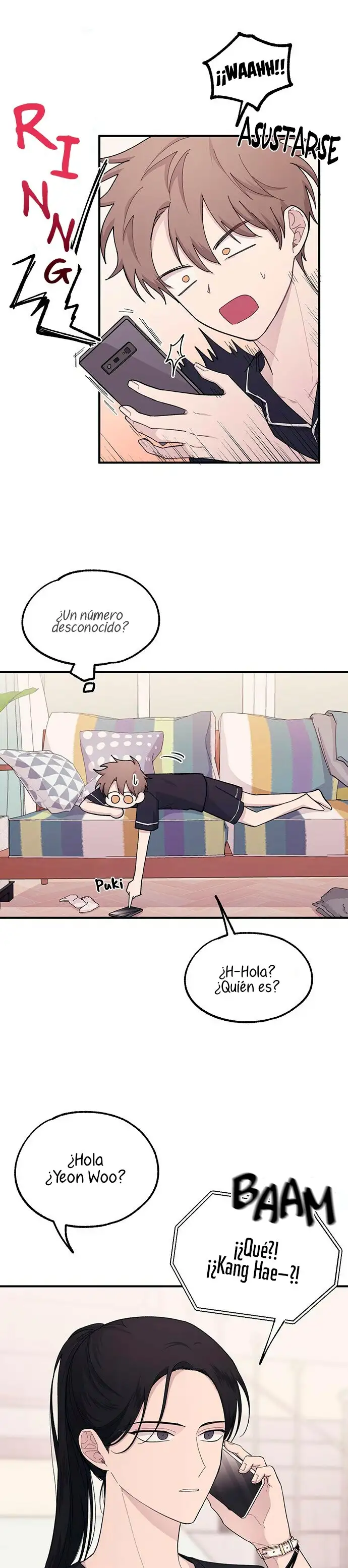Página 8 del Manga