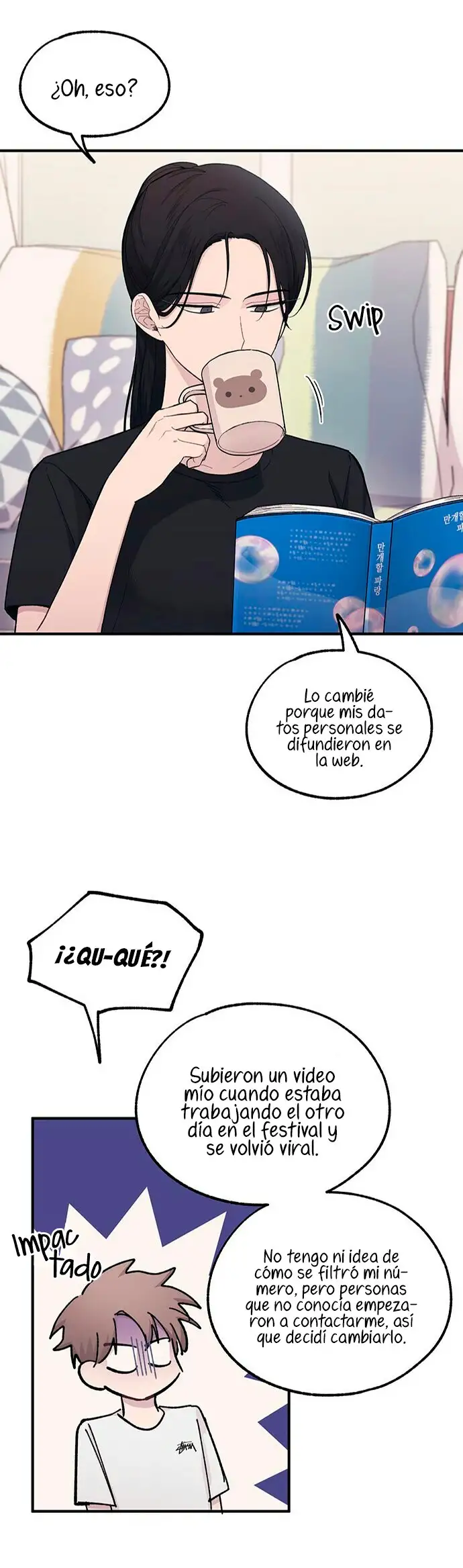 Página 21 del Manga