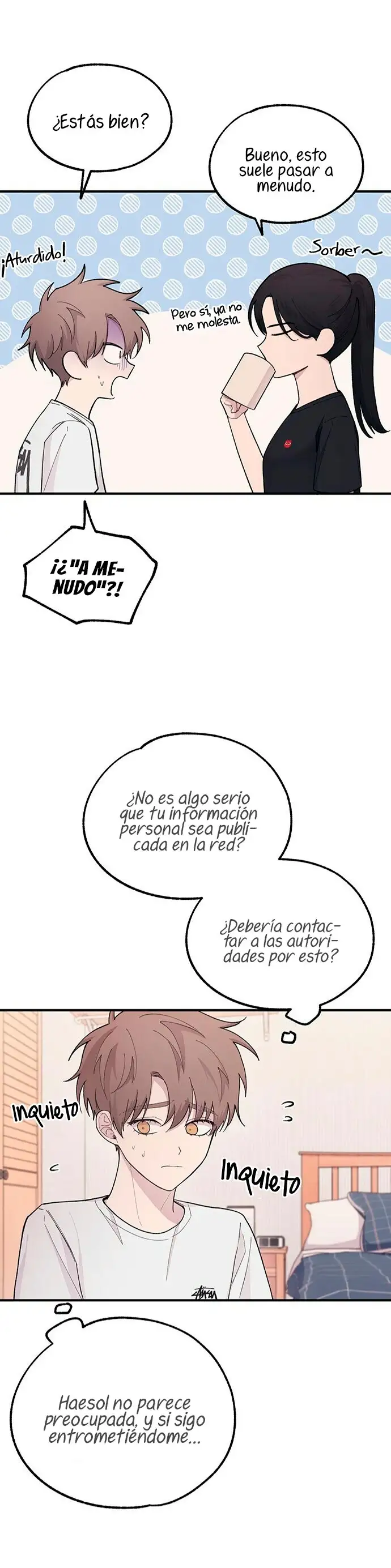 Página 22 del Manga