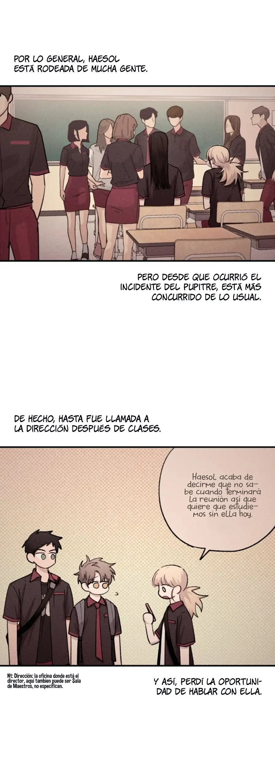 Página 22 del Manga