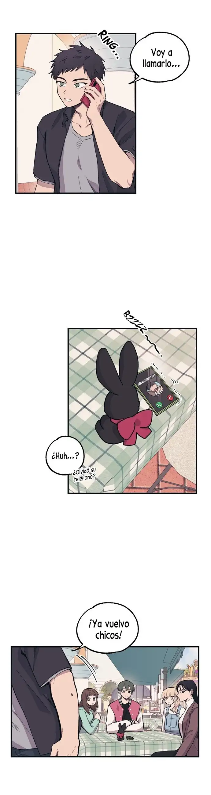 Página 3 del Manga