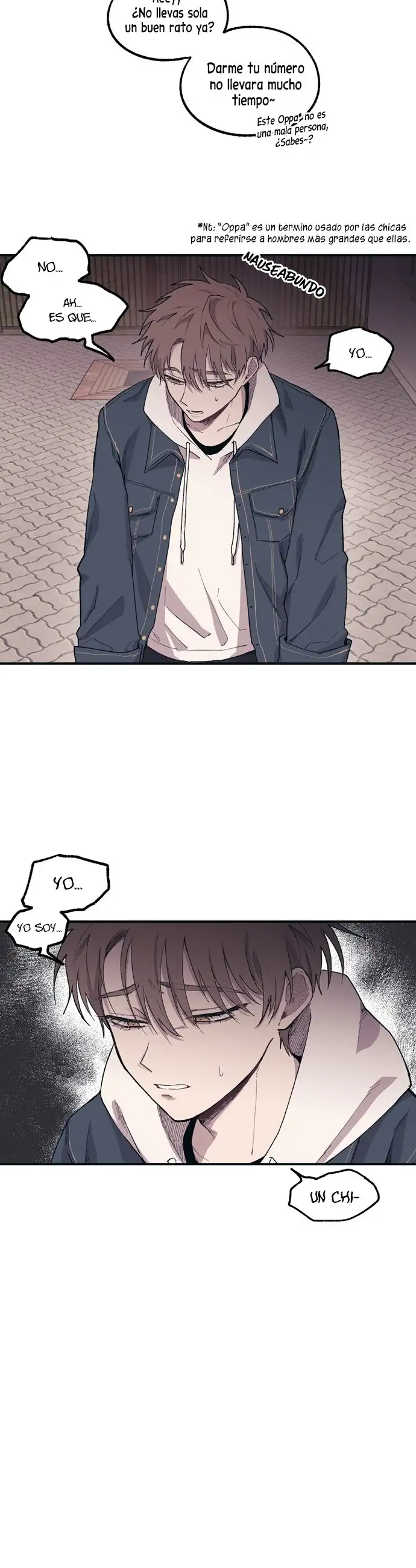 Página 13 del Manga