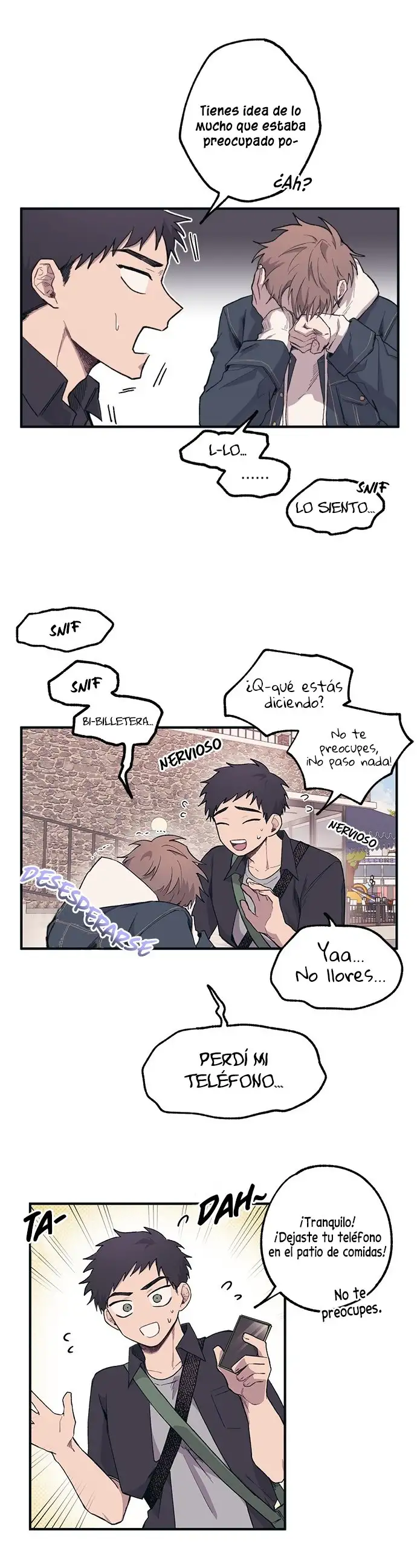 Página 16 del Manga